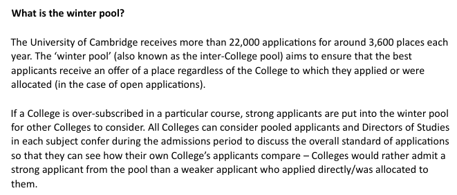 剑桥大学放榜提前，这些学生可能获二次录取机会！