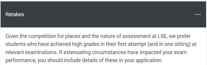 注意！英国前10院校这些专业不允许A-Level重考！