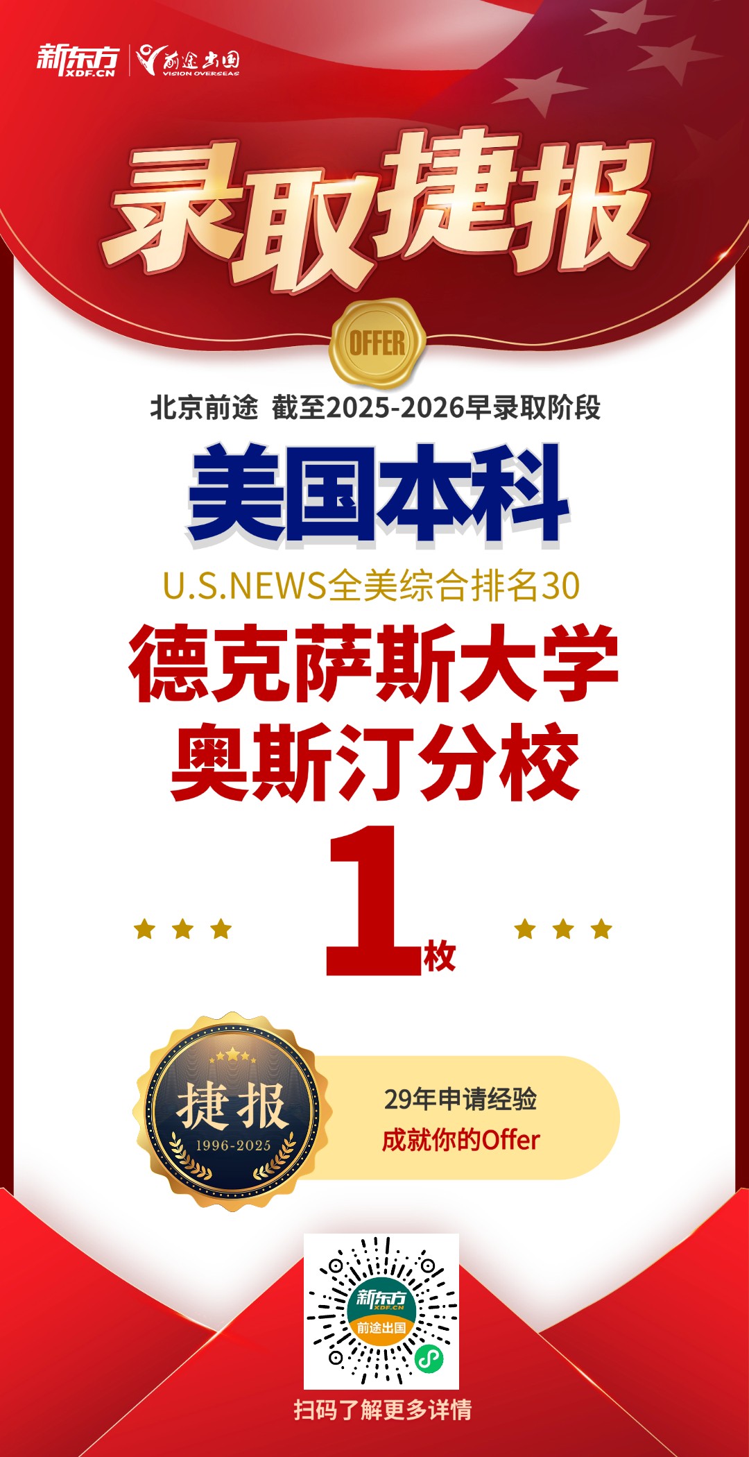 美本offer不断！新增UT Austin1枚、普渡大学4枚！