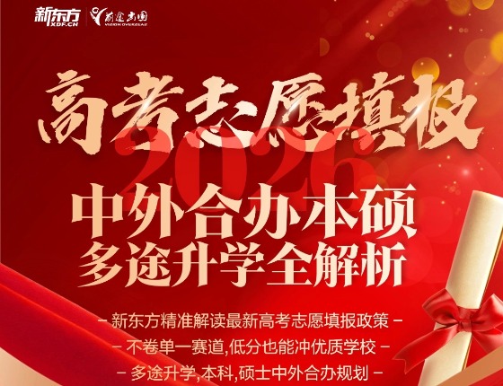 中外合办本硕多途升学