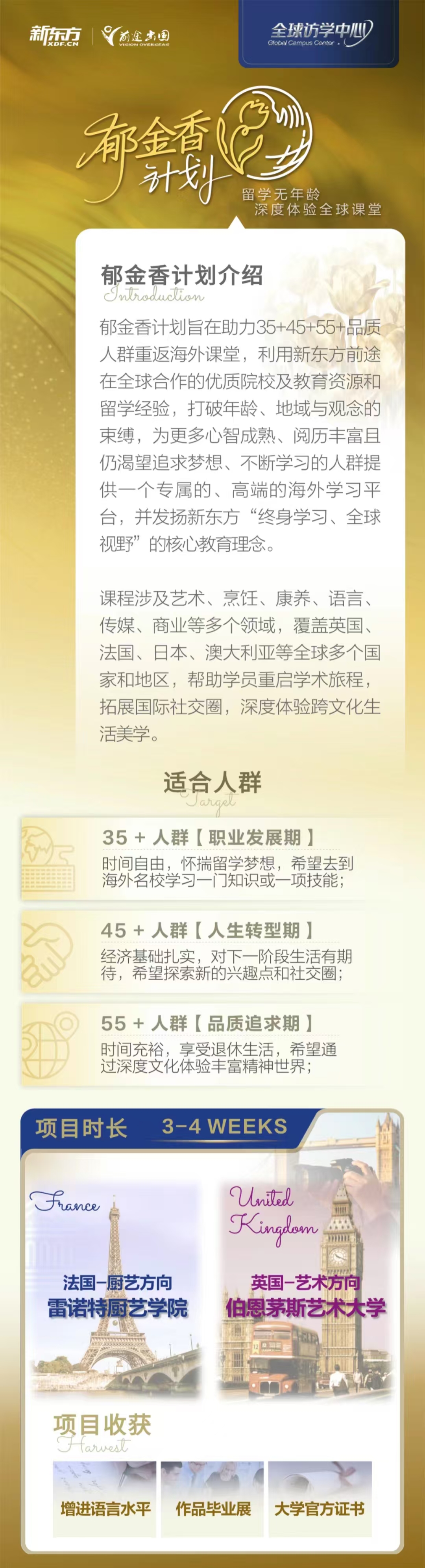 从伯恩茅斯沙滩到牛津庭院：中年人的 “追梦留学”，艺术才是人生下半场的主角