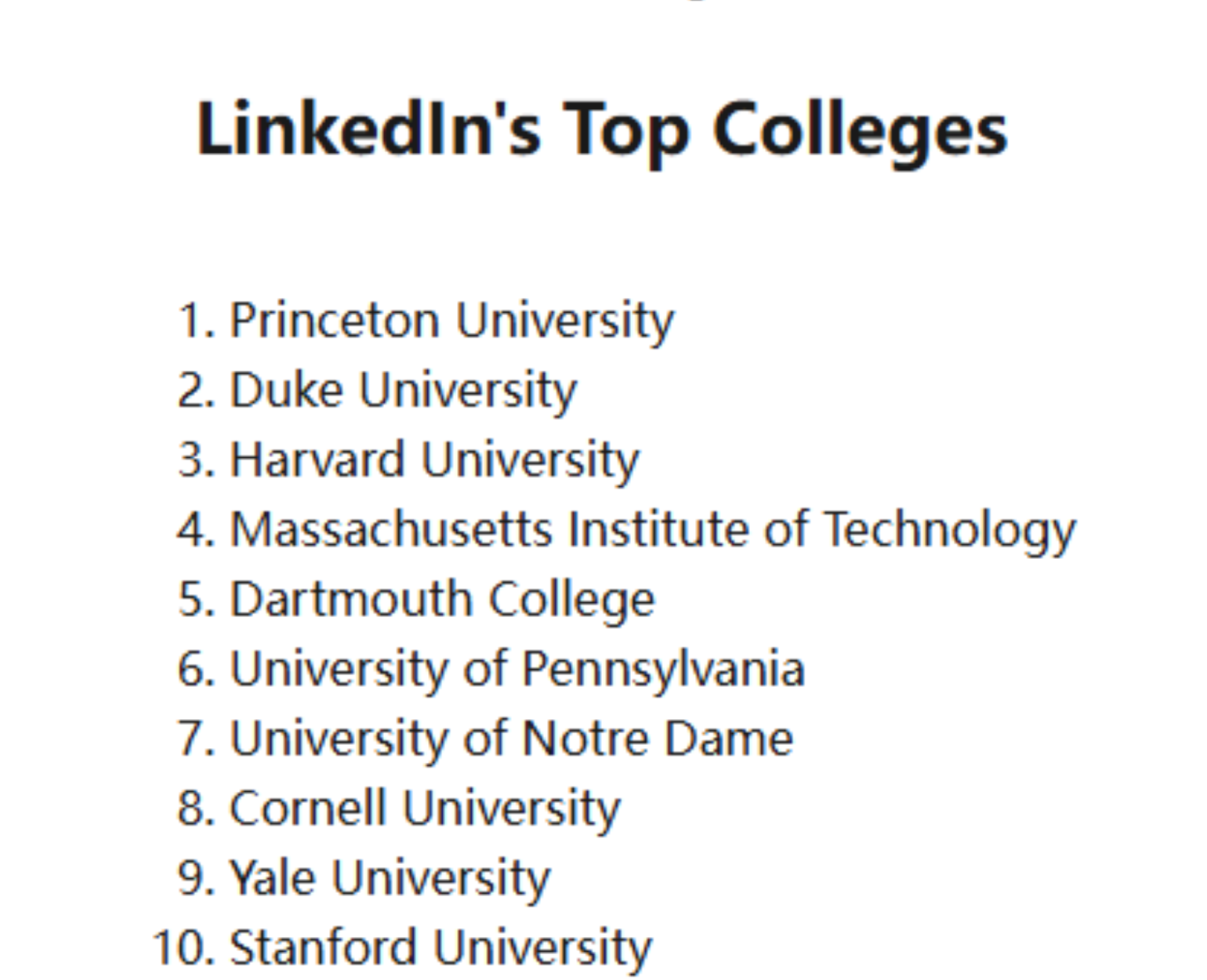 LinkedIn 2026院校就业力TOP50发布，看看藏在就业榜里的择校真相