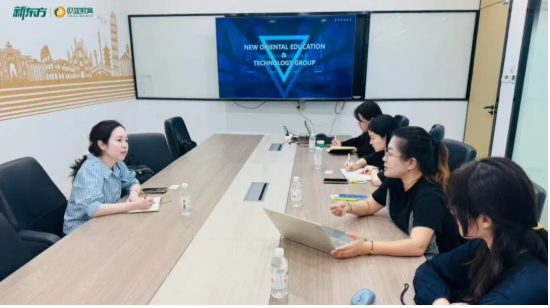新加坡国立大学到访新东方前途出国，共探中国学生留学新趋势！