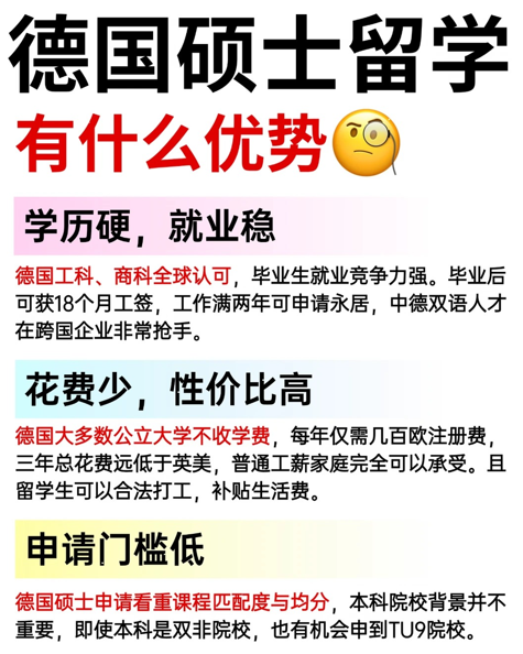 德国硕士留学｜申请门槛解析与完整规划指南