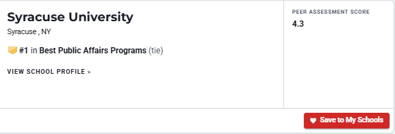 重磅更新！2026 U.S.News全美研究生院排行榜揭晓！