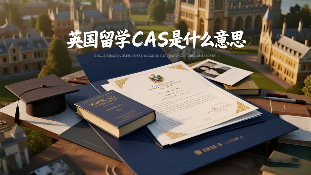 英国留学CAS是什么意思：申请流程中的关键环节与实用指南