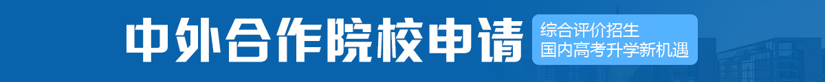 中外合作院校申请，中外合办，中外合作办学