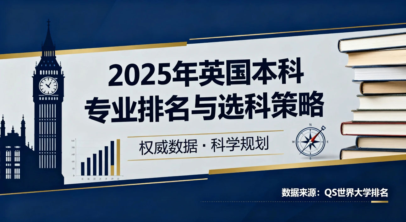 2025年英国本科专业排名与选科策略：明智规划，赢在未来