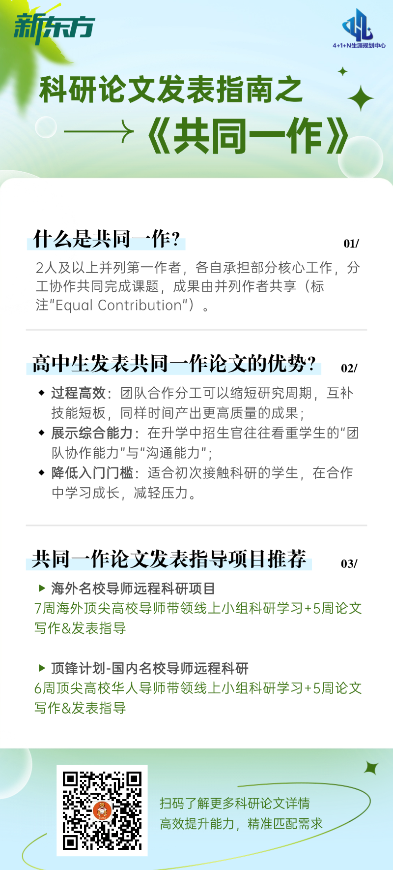 杭州新东方  科研论文发表指南之《共同一作》