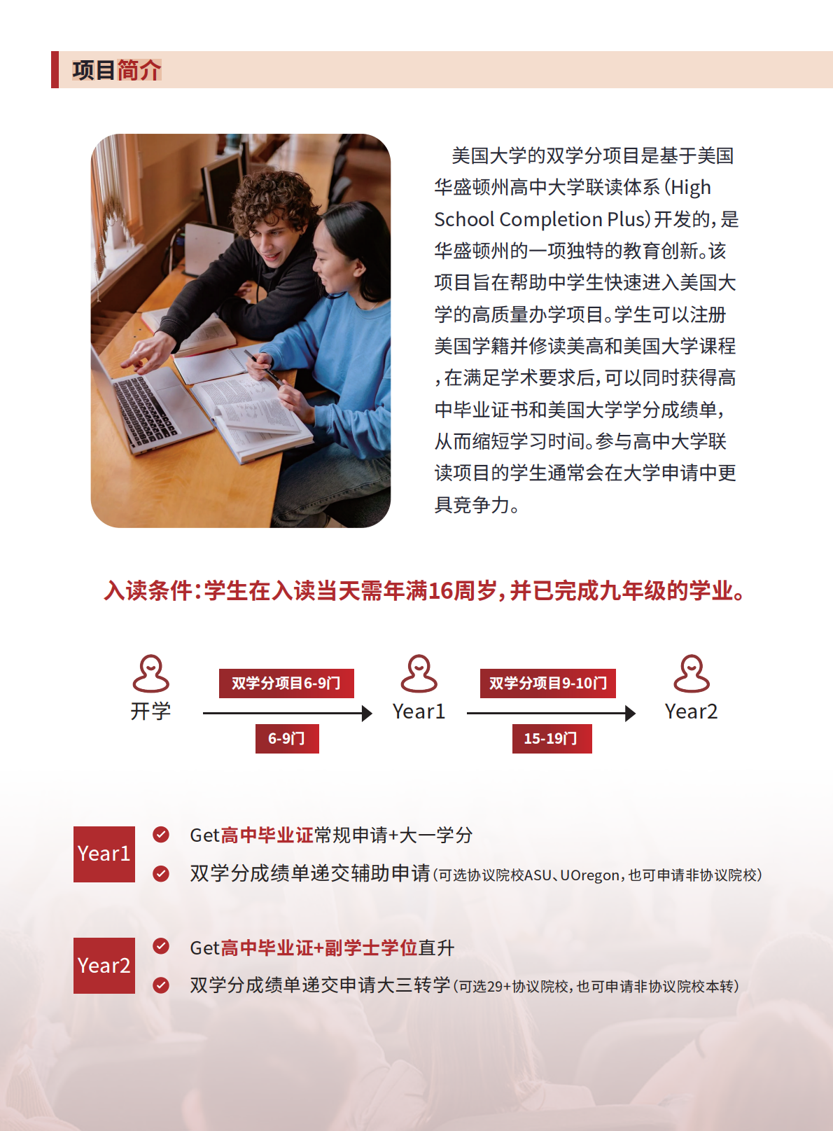 新东方前途出国启程双学分项目介绍