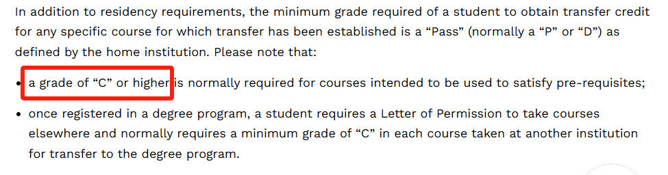 什么是转学分体系？加拿大转学分申请条件有哪些？