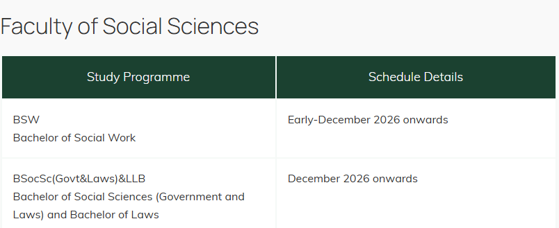 港大13个学院公布面试时间！申请者要提前做好准备！