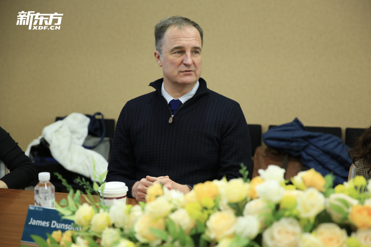 加拿大维多利亚大学到访新东方前途出国，共筑中加国际教育合作新生态