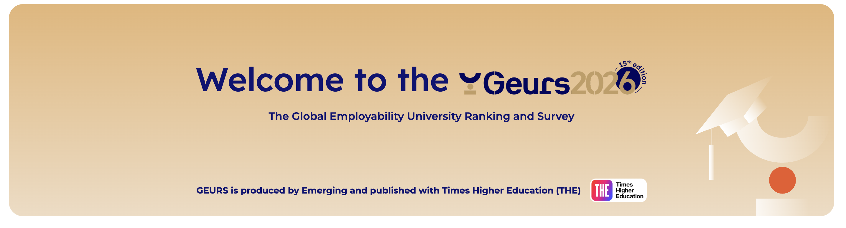 2026全球就业力大学排名（GEURS）揭晓：哪些高校毕业生职场竞争力最强？