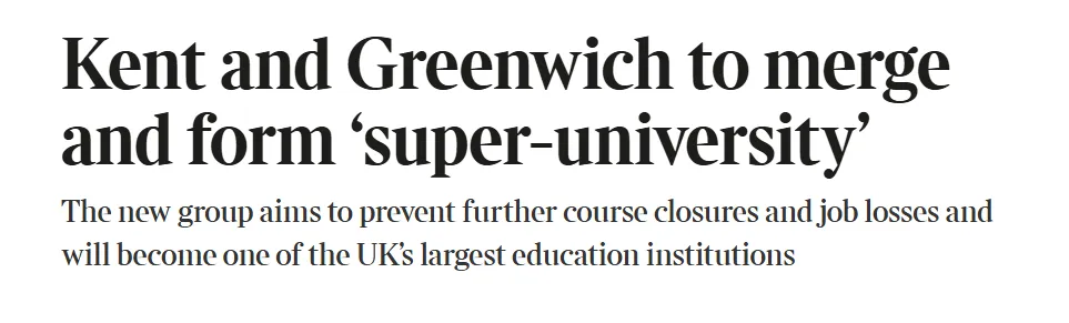 英国“超级大学”来了！留学生又将迎来哪些新机遇？