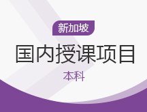 新加坡预科-国内授课项目