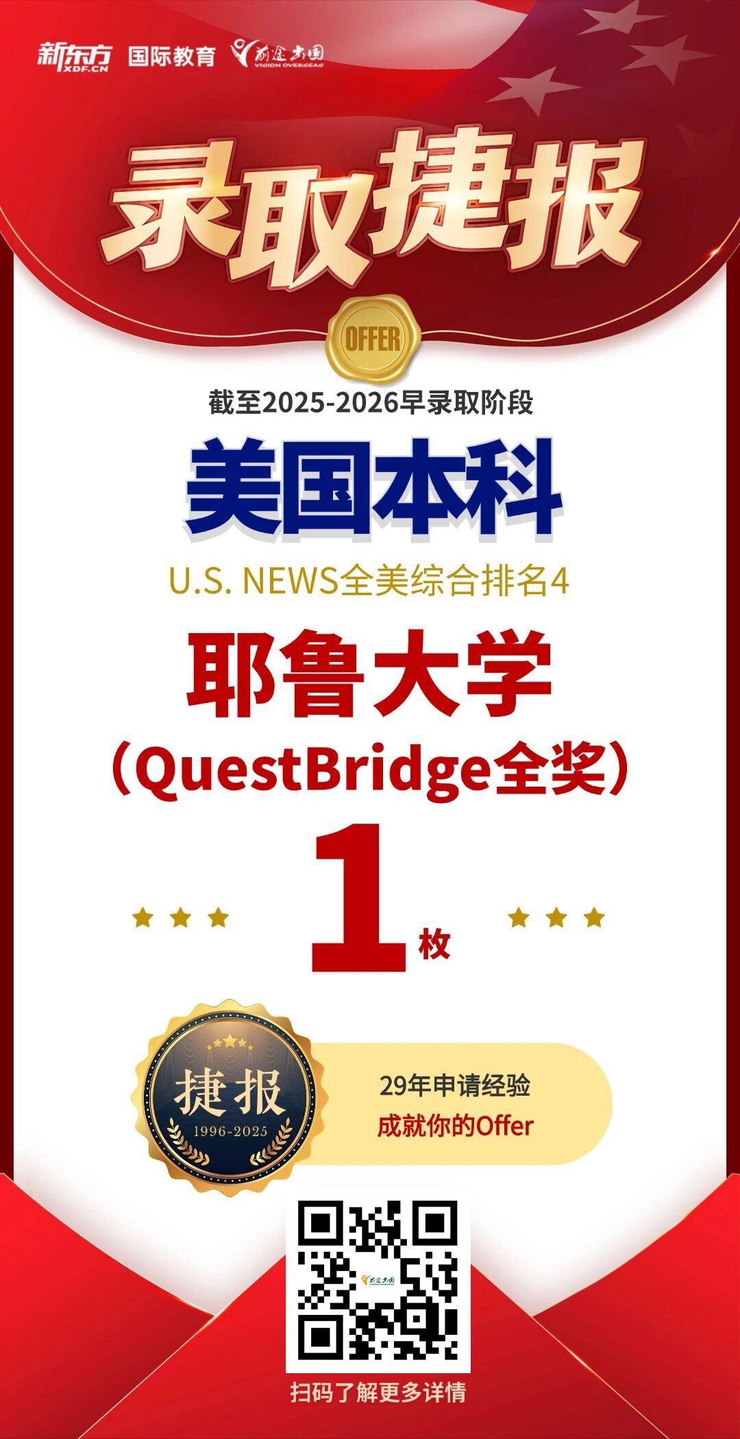 前途出国2026早录取阶段强势开局，名校offer全面收割~