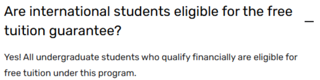 年入$15万=学费全免？美国高校集体“发钱”，国际生也能冲！
