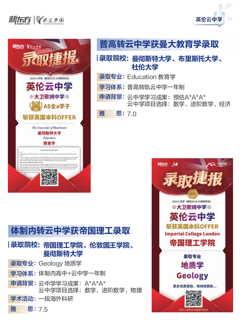 新东方英伦云中学：国内读英高，提前掌握英本申请优势！