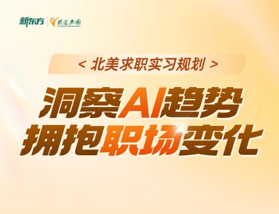 北美求职实习规划 