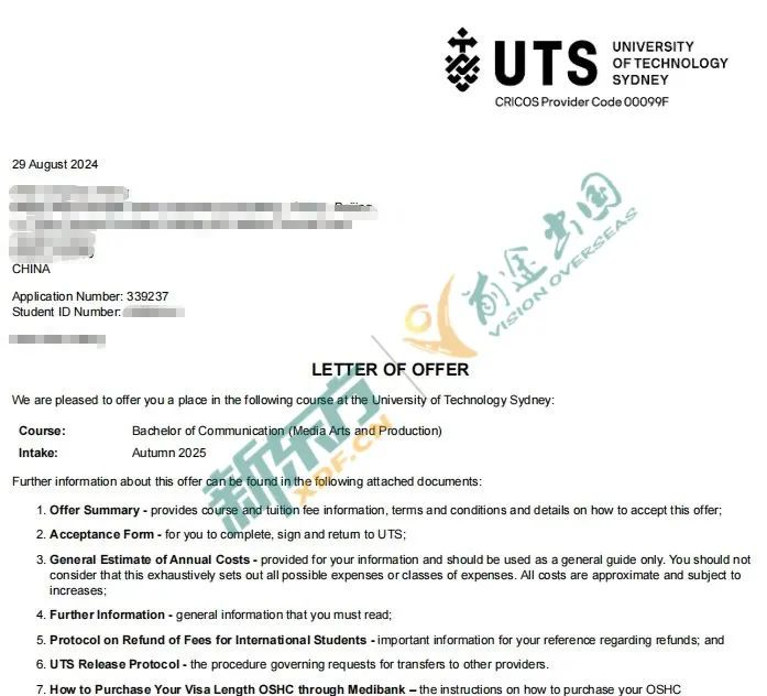 新南威尔士大学国内预科项目录取案例大赏——他们做到了，你也能！