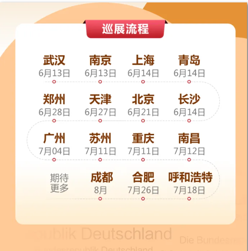 新东方德国留学巡展来袭，德国本地语言学校启幕，搞定你的留德难题！