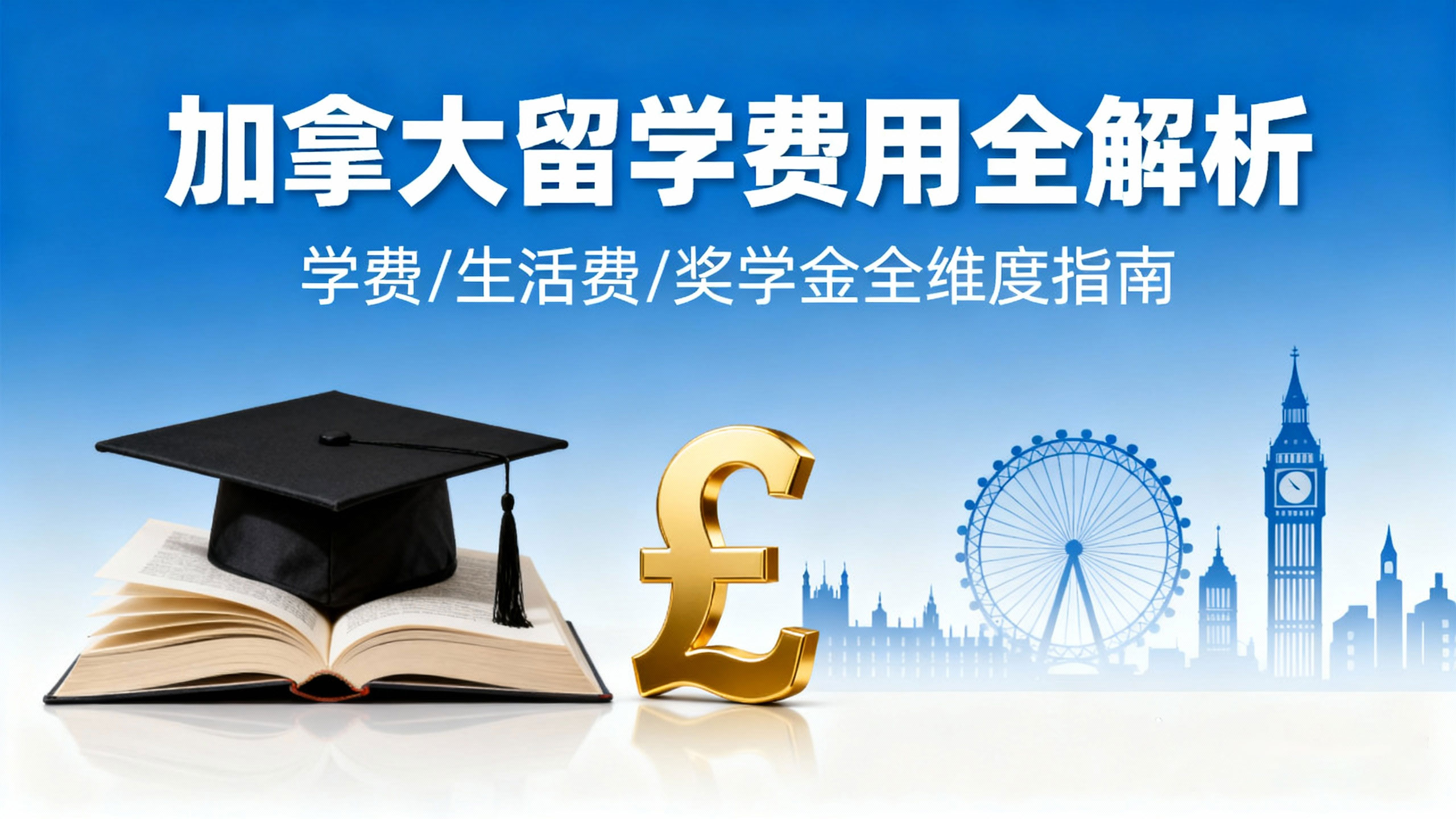 加拿大留学费用全解析：一年多少人民币？如何科学规划预算？