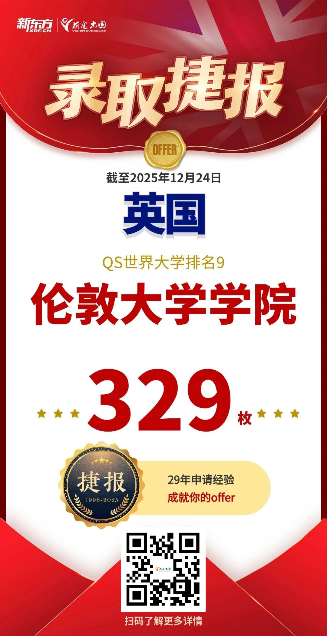 前途出国2026早录取阶段强势开局，名校offer全面收割~
