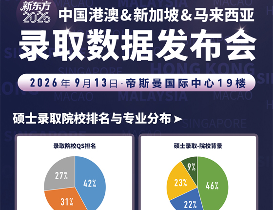 260913|中国港澳&新加坡&马来西亚录取数据发布会