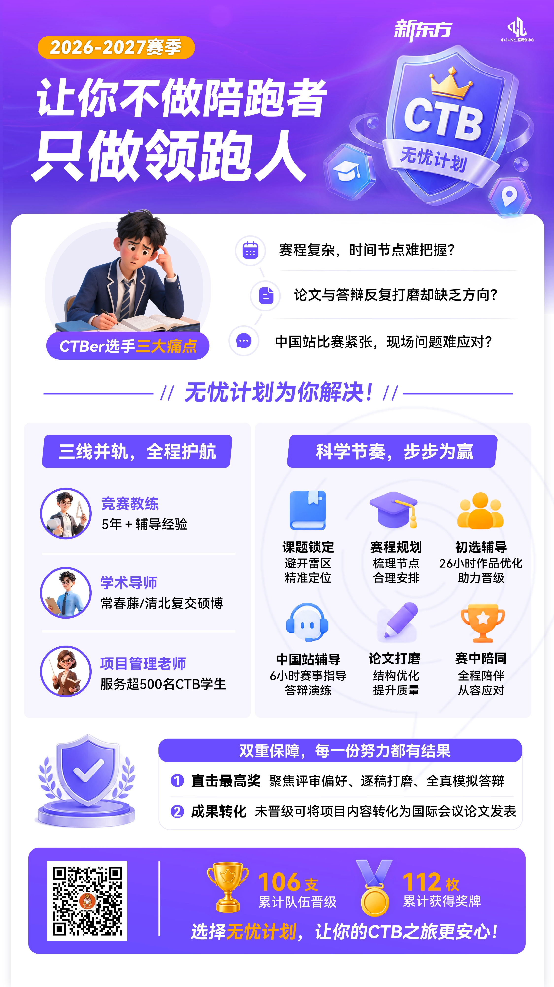 杭州新东方  CTB无忧计划：不做陪跑者，只做领跑人