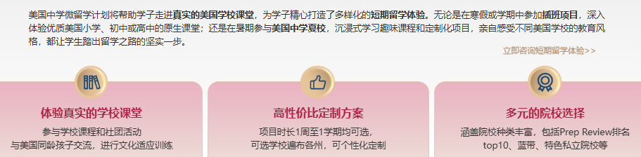 美国中学微留学｜新东方前途出国带你沉浸式“试读”
