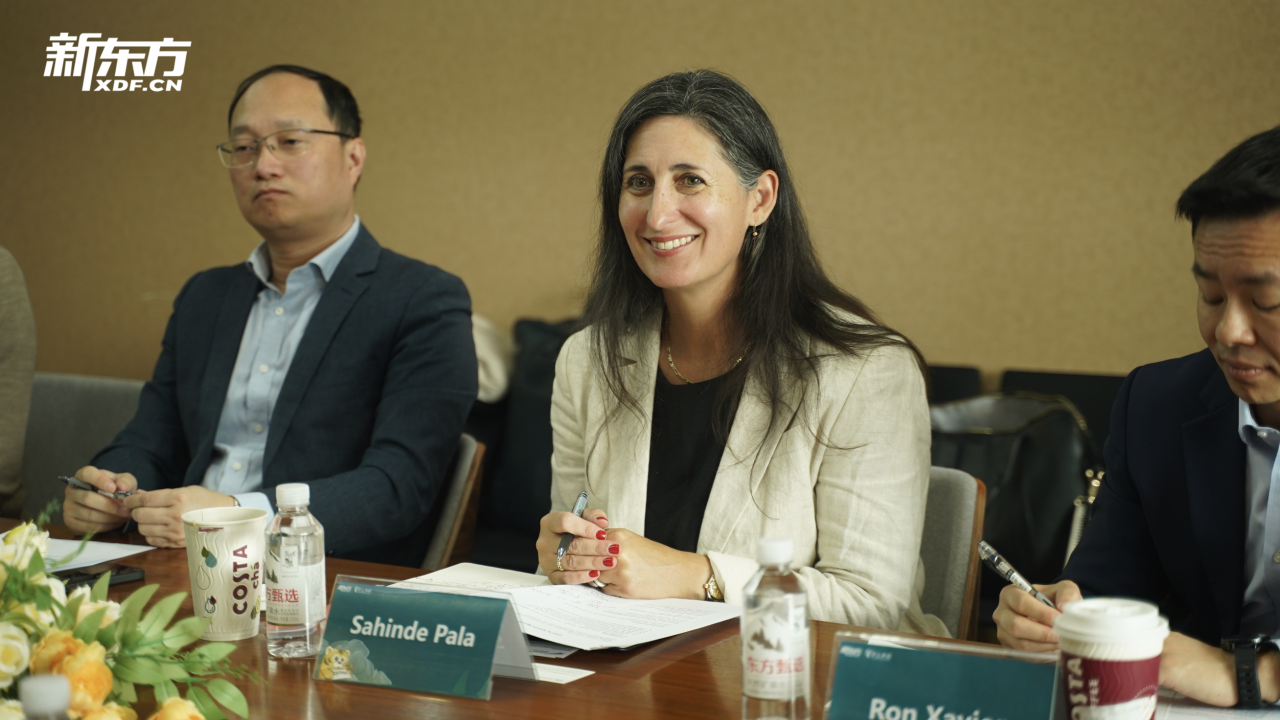 新西兰教育国际推广局到访新东方前途出国，共探教育合作新路径